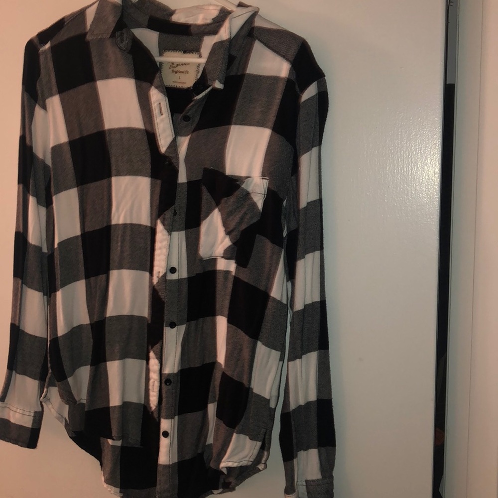 Long sleeve flannel